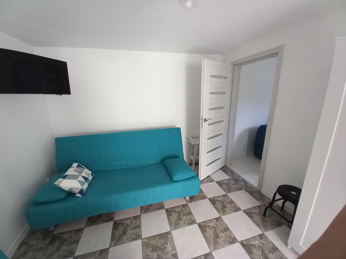 Mieszkanie Turkusowe Stegna  Exterior foto