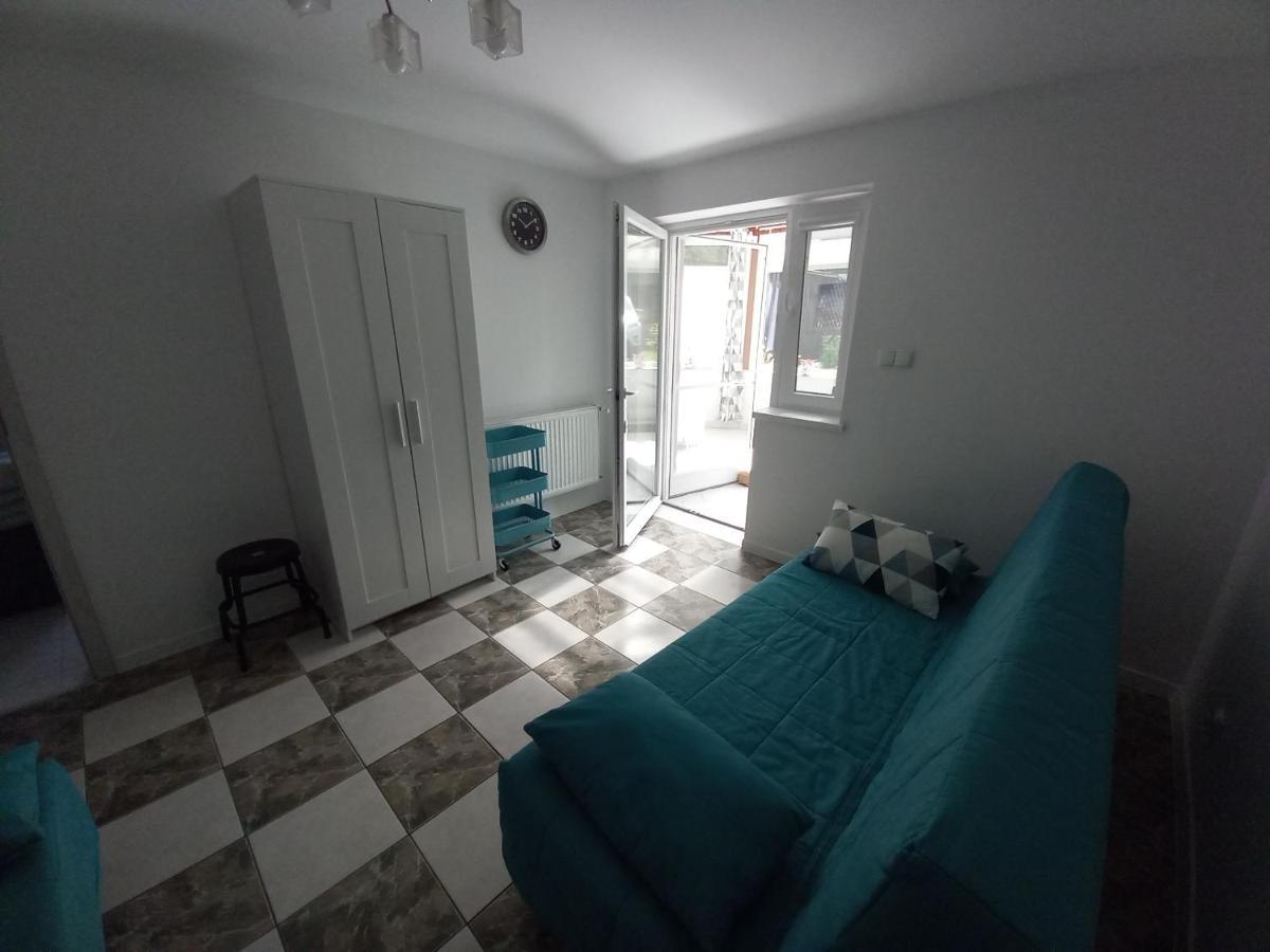 Mieszkanie Turkusowe Stegna  Exterior foto